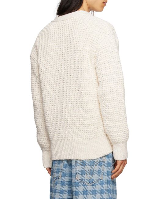 AMI White Sweaters for men