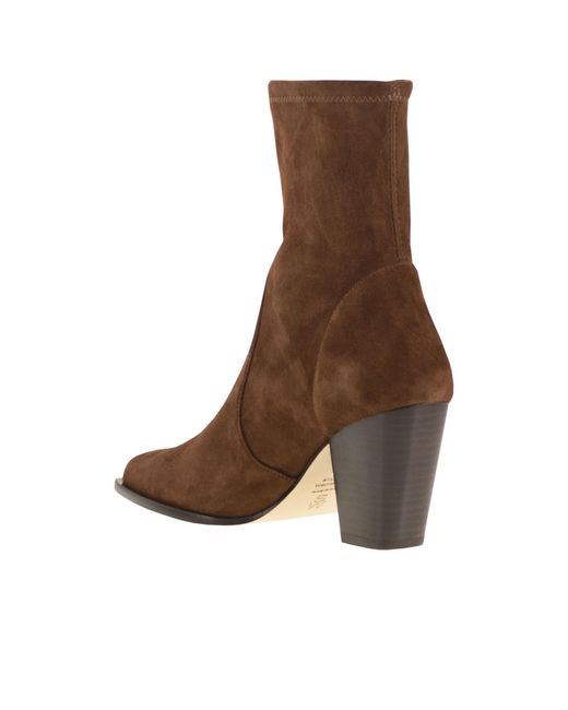 Stuart Weitzman Brown Jolene