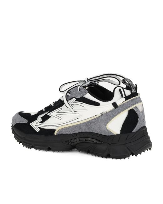 Off-White c/o Virgil Abloh Black Be Right Back Lace-Up Sneakers for men