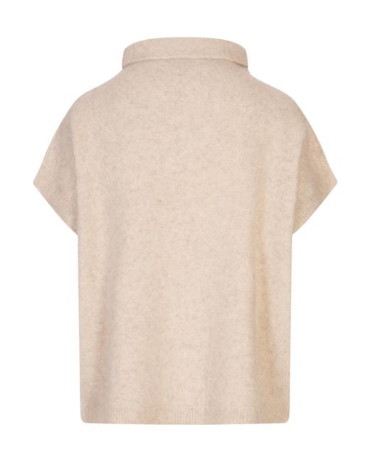 P.A.R.O.S.H. Natural P.A.R.O..H. Turtle-Neck Jumper