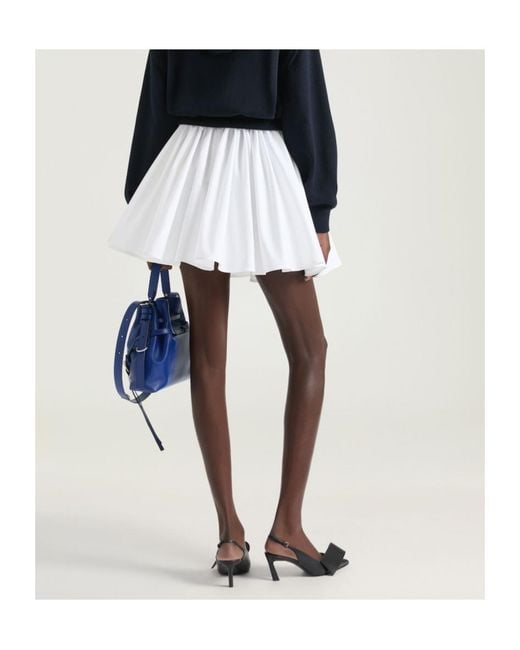 Givenchy Black Twisted Ribbon Slingback Heeled Pumps