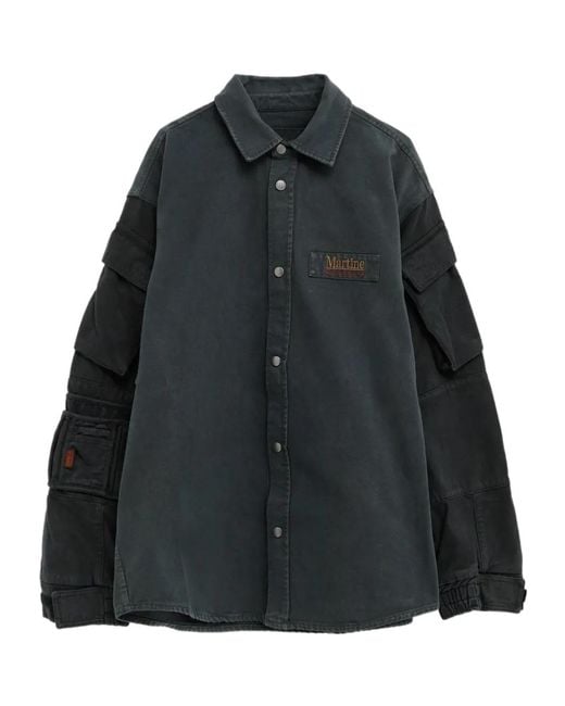Martine Rose Black Labeled Shirt for men