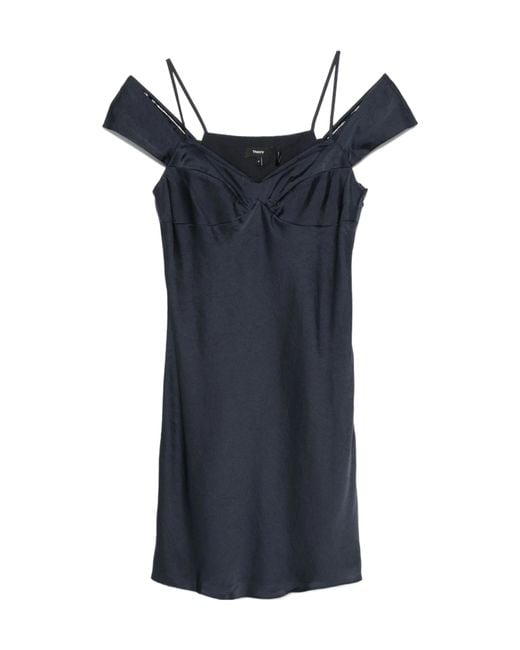 Theory Camisole Dress in Blue | Lyst Theory Camisole Dress in Blue | Lyst