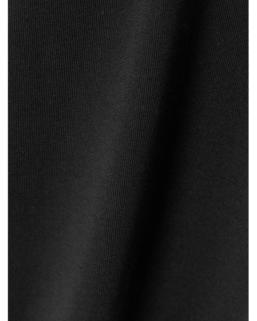 Loro Piana Black Sorbonne Polo Neck Sweater