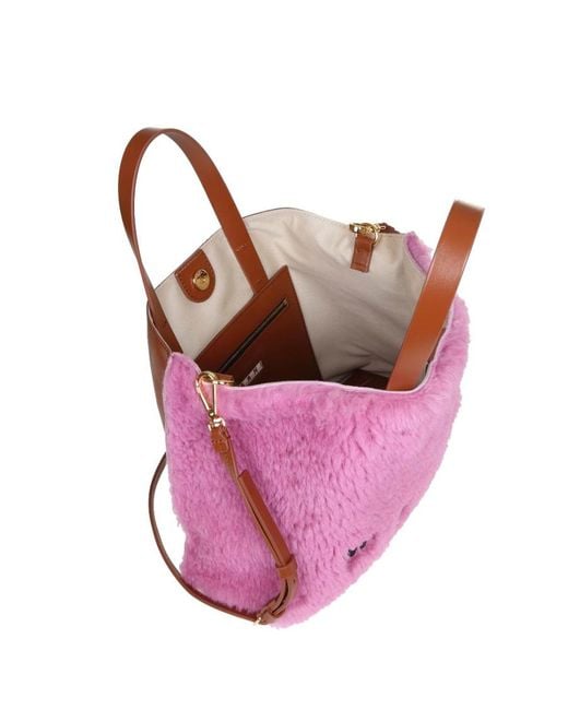 Marni Pink Top Handle Shoulder Bag