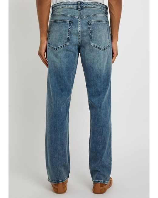 Rag & Bone Blue Fit 4 Straight-Leg Jeans for men