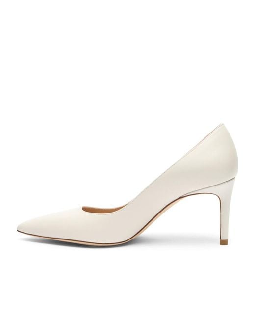 Stuart Weitzman White Stuart Power 75