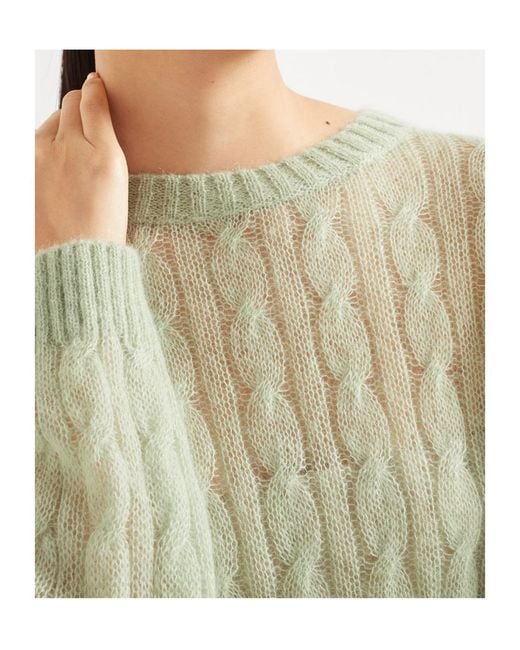 Brunello Cucinelli Multicolor Crewneck Knitted Sweater