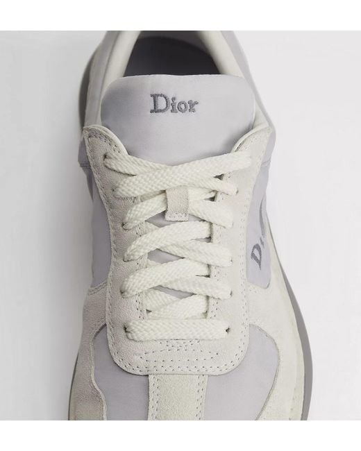 Dior Gray Squash Sneaker