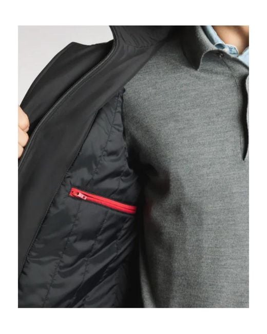 Fay Black Morning Coat for men