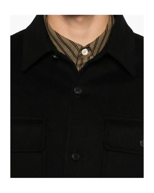 The Row Black Amont Jacket for men