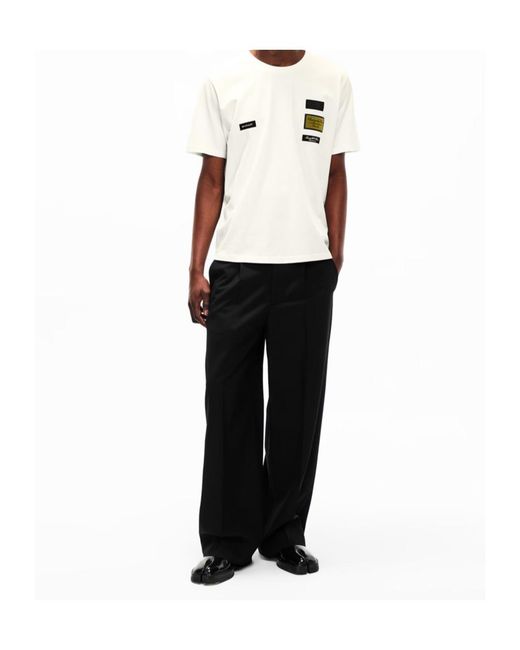MM6 by Maison Margiela White Label T-Shirt for men