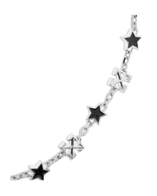 Off-White c/o Virgil Abloh Multicolor Arrows Star-Motif Necklace for men