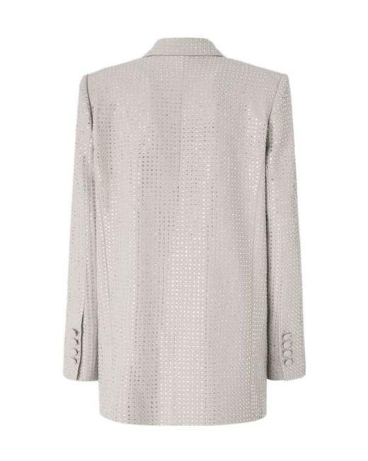 Pinko Gray Jackets