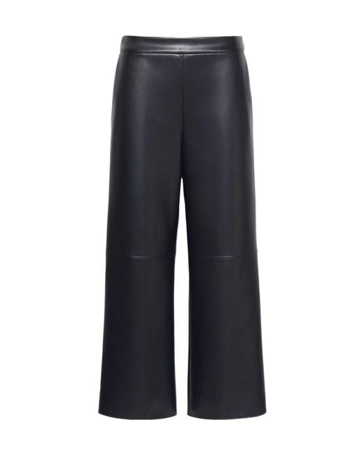 Max Mara Blue Smmamati Straight Leg Pants