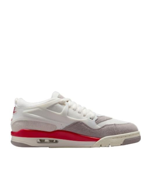 Nike Gray Air Jordan 4 Rm Sports Shoes for men