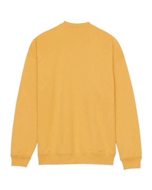Saint Laurent Yellow Sweatshirt for men