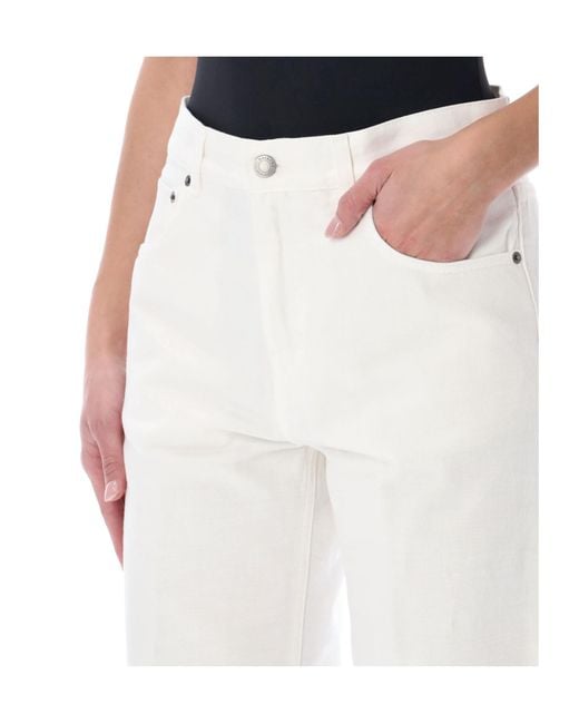 Haikure Multicolor Bonnie Bull Straight-Leg Jeans
