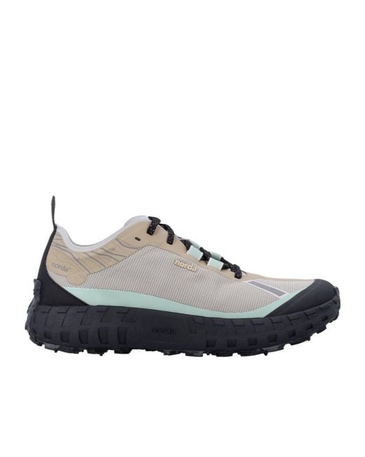Norda Gray 001A Trail Running Shoes for men