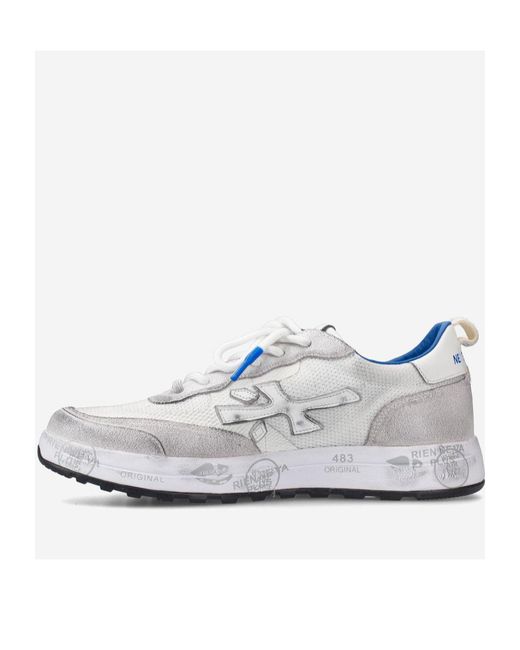 Premiata White Nous for men