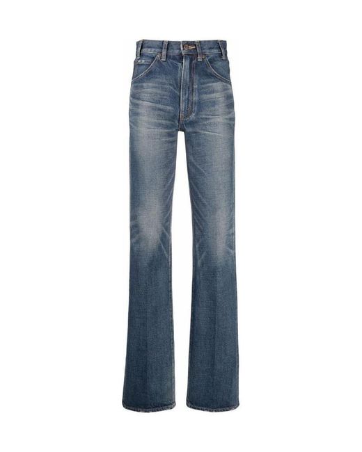 Céline Blue Flared Jeans