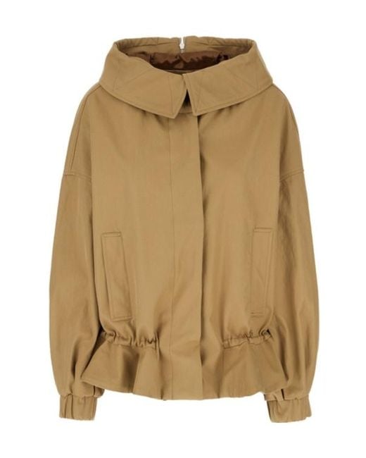Dries Van Noten Natural Light Jackets