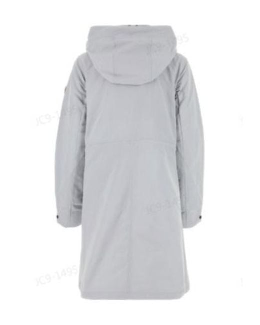 Canada Goose Gray Belcarra Hooded Jacket