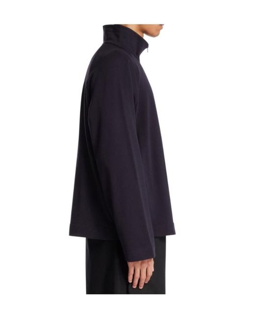 The Row Blue Blended Top for men