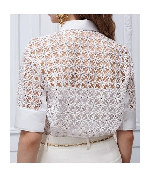 Dior White Top