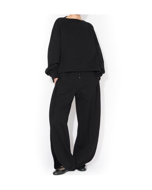 Alaïa Black Alaïa Drawstring Joggers