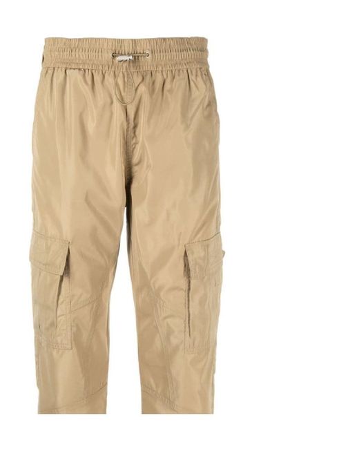 DIESEL Natural High-Waisted Slim Track Pants