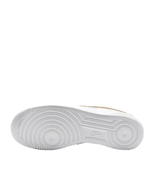 Nike White Air Force 1 '07 Lace-Up Sneakers for men