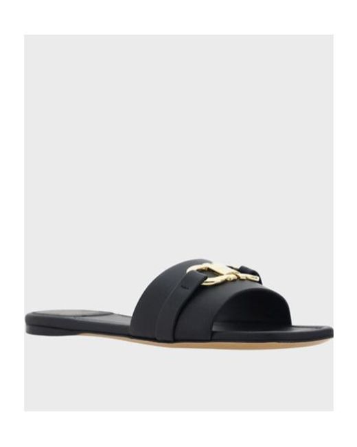 Ferragamo Multicolor Flat-Bottomed Sandals