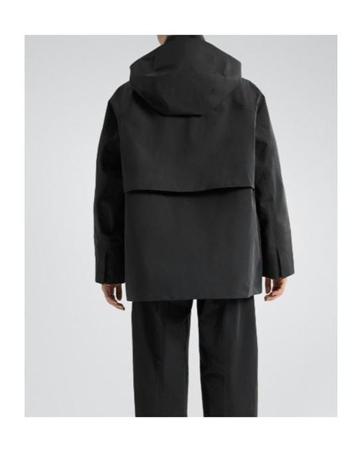 Veilance Black Ifora Jacket