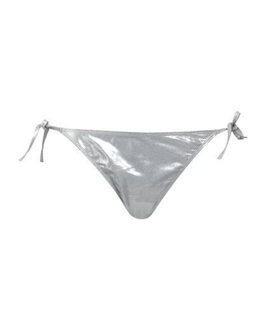Isabel Marant White Bikini Bottoms