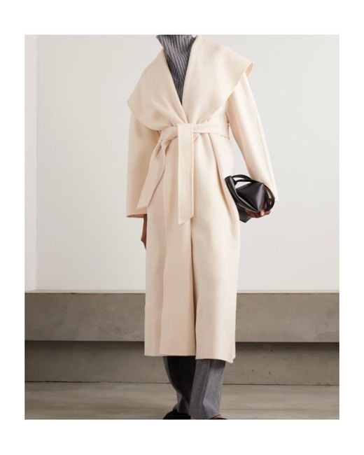 TOVE Natural Long-Sleeved Coat