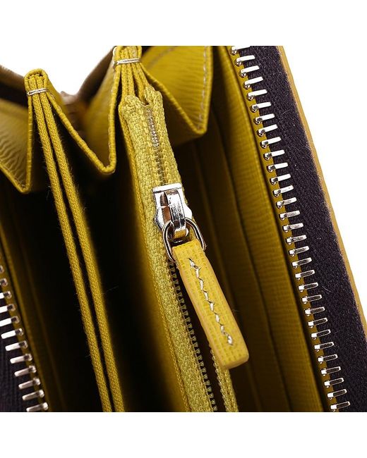 Fendi Multicolor Gradient 'Crayons' Wallet