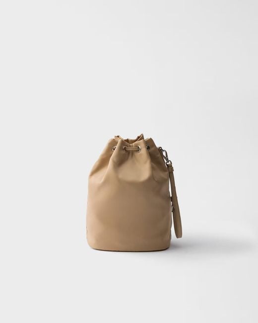 Prada Natural Re-Nylon Pouch