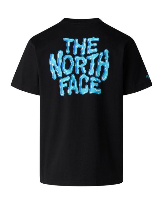 The North Face Black Crew-Neck Short-Sleeve T-Shirt for men