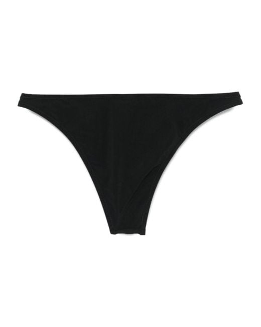 Tory Burch Black Stretched Bikini Bottoms