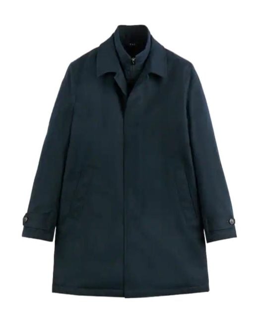 Fay Blue Morning Coat for men