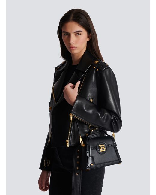 Balmain Black B-Buzz Dynasty Bag