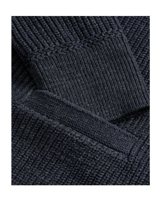 RRL Blue Ralph Lauren Shawl-Collar Cotton Cardigan for men