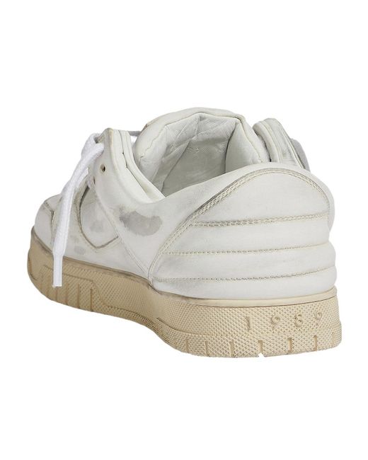 1989 STUDIO Gray Low-Top Casual Sneakers
