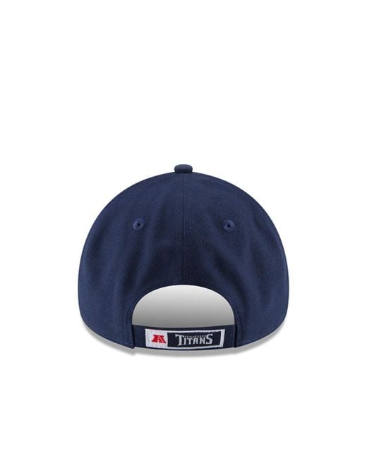KTZ Blue 9 Forty Embroidery Baseball Cap for men