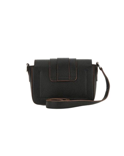 Hogan Black Trend Flap Bag