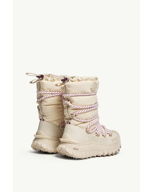 Moncler Natural Trailgrip Après High Boots