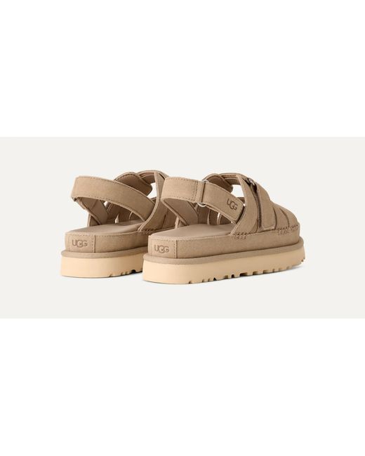 Ugg Natural Goldenstar Gleam Sandals