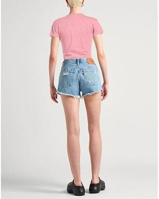 DIESEL Pink Two-Color Printed T-Shirt
