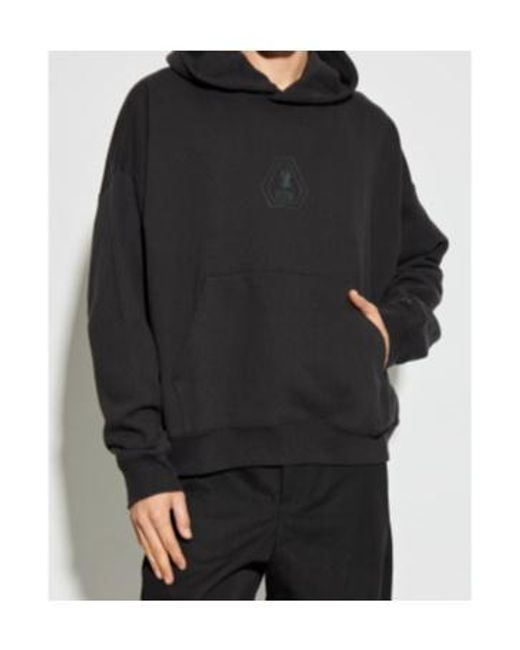 PUMA Gray X Skepta Logo Printed Hoodie for men